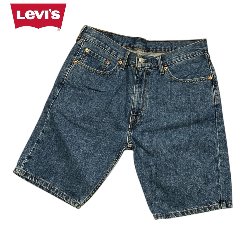 Levi's Men's Blue Denim Shorts